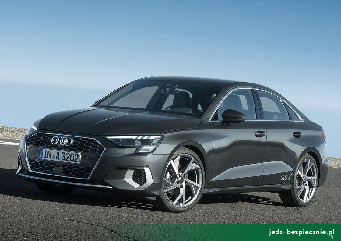 Wydanie na weekend - Audi niezmiennie stawia na sedana